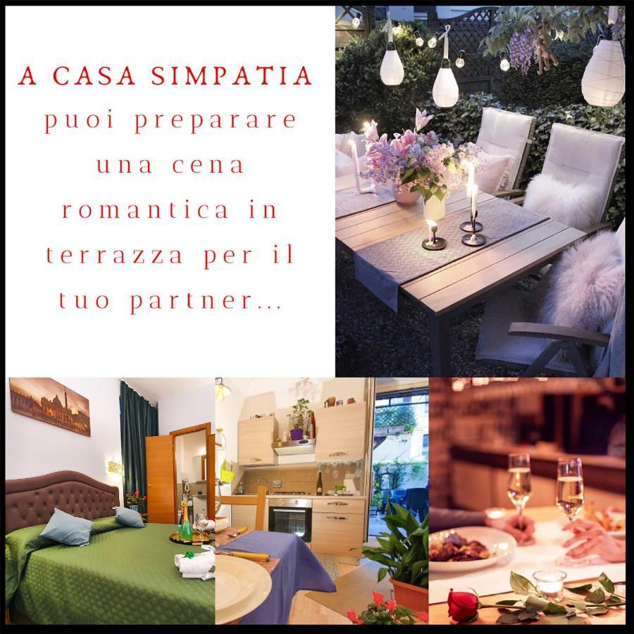 A Casa Simpatia - A Richiesta Parcheggio Gratuito ! Hotel Rome Exterior photo
